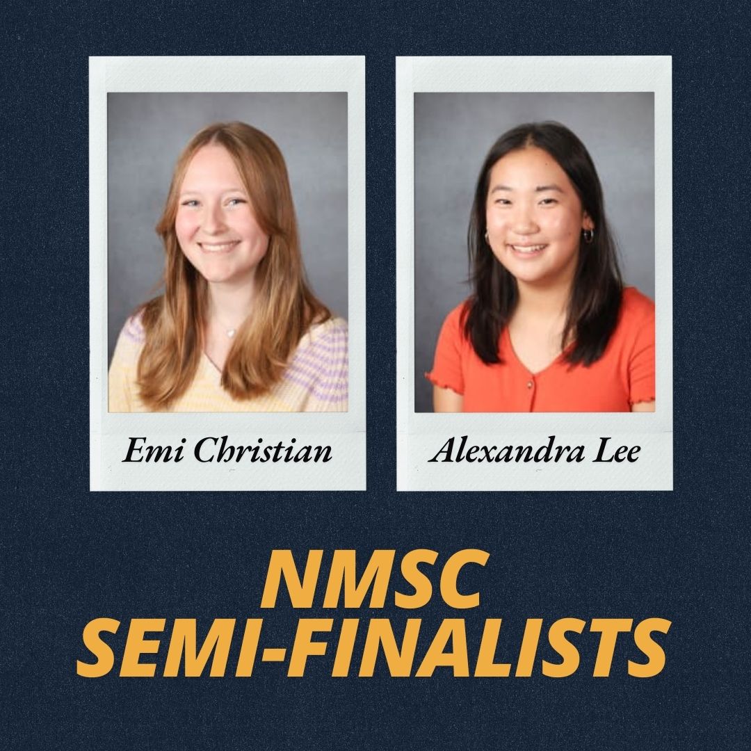 Two CHA Seniors Named National Merit Semifinalists