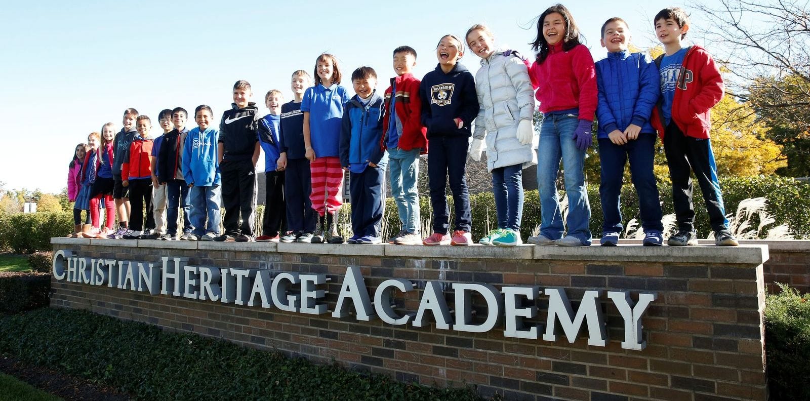 About Page Christian Heritage Academy