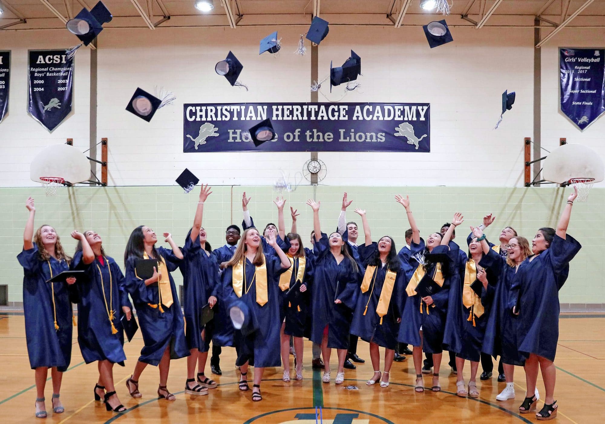 Admissions Process Christian Heritage Academy
