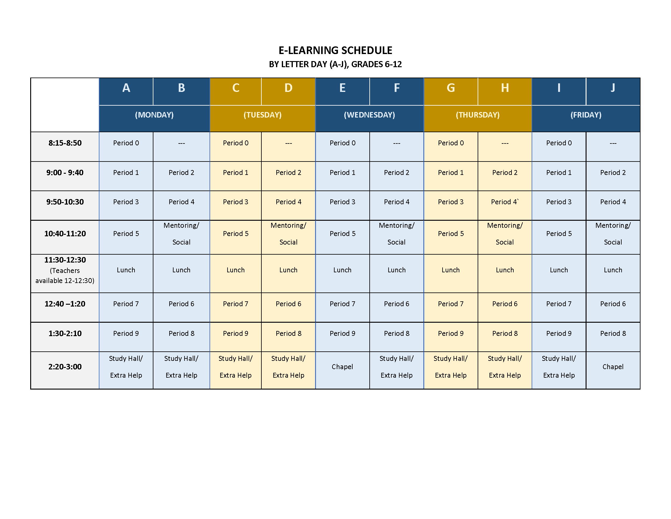6-12-elearning-schedule-chart