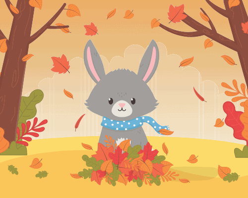 fall-bunnies