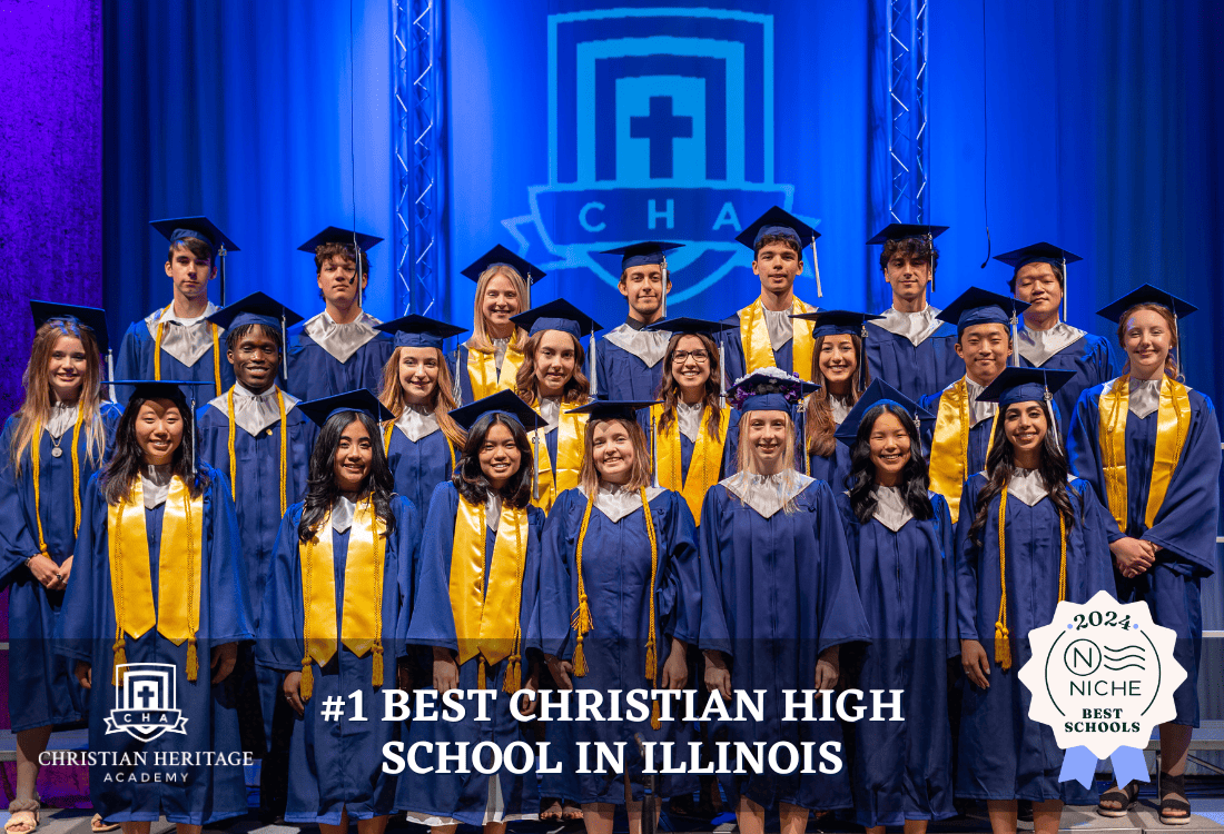 CHA Ranks 1 Seventh Year in a Row Christian Heritage Academy